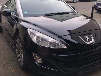 Brugt Peugeot RCZ 156 HK (114 kW) 2011 Sort Coupe
