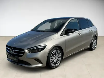 Używany Mercedes B250 Progressive 224 KM (164 kW) 2020 Srebrny Minivan