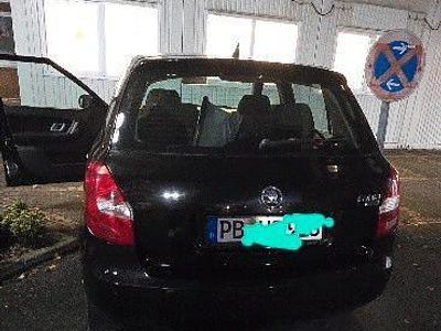 Schwarz Gebraucht 2007 Skoda Fabia Classic Limousine | 3.250 € (Etwas zu teuer)