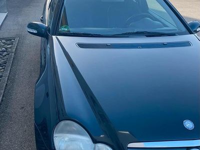 Gebraucht Mercedes C200 163 PS (119 kW) 2002 Schwarz Coupé