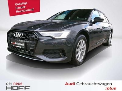 Gebraucht Audi A6 Advanced Plus 286 PS (210 kW) 2023 Manhattangrau metallic Kombi