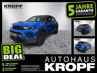 Gebraucht Opel Mokka GS Line 131 PS (96 kW) 2023 Lackierung voltaic blue met/ty SUV