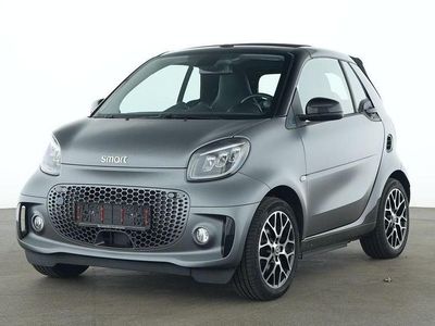 Grau Gebraucht 2023 Smart ForTwo Electric Drive Prime Cabrio | 19.777 € (Teuer)