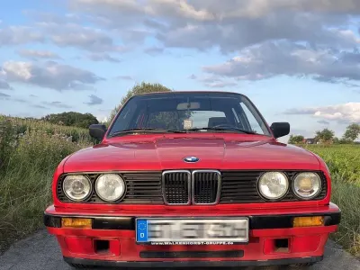 Gebraucht BMW 316 Shadowline 99 PS (72 kW) 1989 Rot Limousine