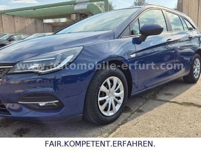 Gebraucht Opel Astra Business 122 PS (89 kW) 2020 Blau Kombi