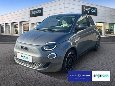 Gebraucht Fiat 500e La Prima 86 kW (118 PS) 2022 Grau