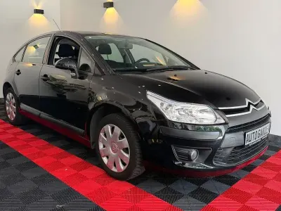 Gebraucht Citroën C4 Style 88 PS (64 kW) 2009 Lackierung schwarz Kleinwagen