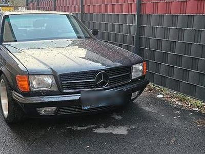 Gebraucht Mercedes 500 256 PS (188 kW) 1988 Grau Coupé