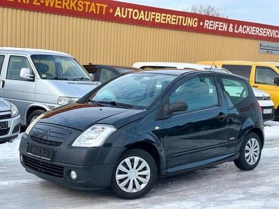 Gebraucht Citroën C2 60 PS (44 kW) 2005 Schwarz Kleinwagen