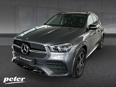 Gebraucht Mercedes GLE350 AMG 194 PS (142 kW) 2021 Metalliclack selenitgrau SUV