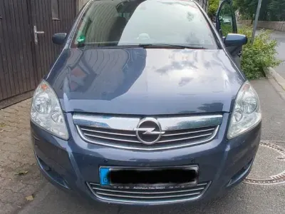 Gebraucht Opel Zafira 116 PS (85 kW) 2008 Blau Van / Kleinbus