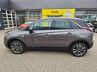 Usata Opel Crossland X 110 CV (80 kW) 2019 Grigio SUV