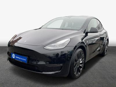gebraucht Tesla Model Y Performance*AWD*AHK*PANO*OHNE ÜBERFÜHRUNGSKOSTEN!!!