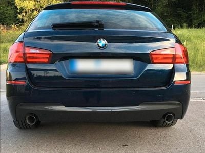 Second-hand BMW 535 M Sport 300 CP (220 kW) 2010 Albastru Break