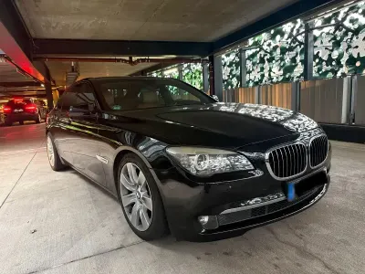 Brugt BMW 730 245 HK (180 kW) 2009 Sort Sedan