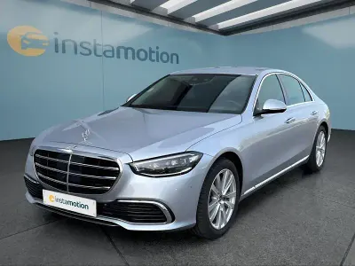 Second-hand Mercedes S350 286 CP (210 kW) 2022 Argintiu Berlinǎ