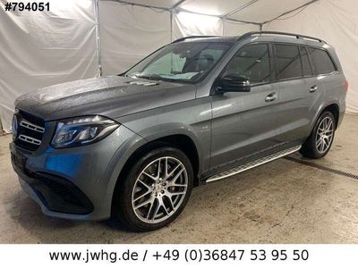 gebraucht Mercedes GLS63 AMG GLS 63 AMG4M Nav+21" 360K Pano FahrAss+ NightP.