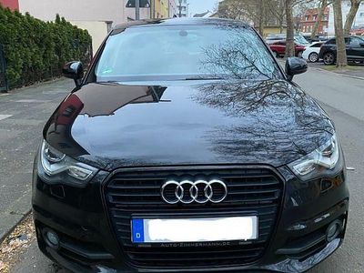 Gebraucht Audi A1 Sportback Ambition 86 PS (63 kW) 2013 Schwarz Kleinwagen