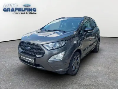 Gebraucht Ford Ecosport ST-Line 125 PS (91 kW) 2019 Grau SUV