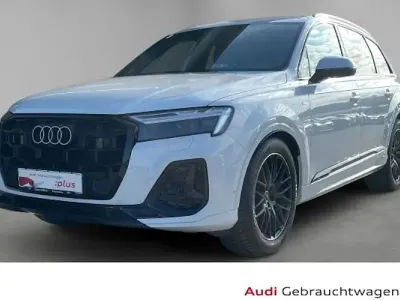 Gebraucht Audi Q7 Ambiente 286 PS (210 kW) 2025 Gletscherweiß metallic SUV