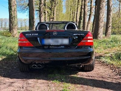 Brugt Mercedes SLK230 AMG 193 HK (141 kW) 1999 Sort Cabriolet
