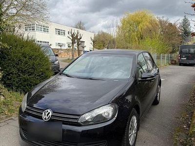 Gebraucht VW Golf VI 122 PS (89 kW) 2010 Schwarz Kleinwagen