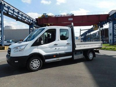 Second-hand Ford Transit Trend 170 CP (125 kW) 2021 Alb Monovolum