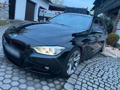 Używany BMW 320 M Sport 187 KM (137 kW) 2013 Czarny Kombi