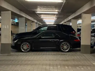 Gebraucht Porsche 911 Carrera 4S Cabriolet 355 PS (261 kW) 2006 Schwarz Cabrio