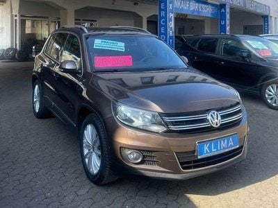 Toffeebraun metallic Gebraucht 2014 VW Tiguan Cup SUV | 13.500 € (Fairer Preis)