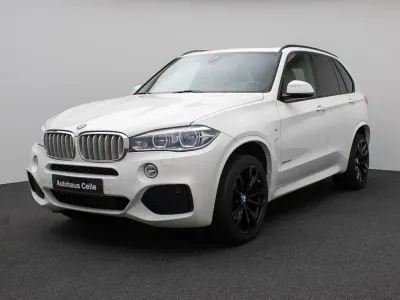 Gebraucht BMW X5 M Sport 313 PS (230 kW) 2017 Weiß SUV