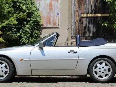 Gebraucht Porsche 944 S2 Cabriolet 211 PS (155 kW) 1991 Silber Cabrio