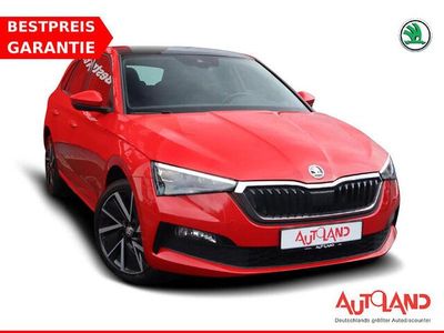 Gebraucht Skoda Scala Style 116 PS (85 kW) 2019 Rot Kleinwagen