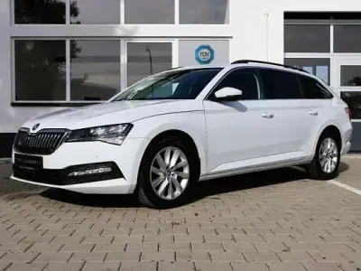 Brugt Skoda Superb SportLine 200 HK (147 kW) 2022 Sort Sedan