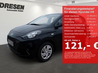 Gebraucht Hyundai i10 Select 63 PS (46 kW) 2024 Schwarz Kleinwagen