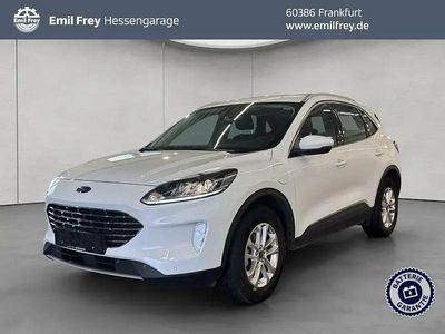 Gebraucht Ford Kuga Titanium 224 PS (164 kW) 2022 Frozen white SUV