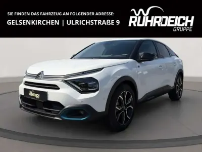 Second-hand Citroën e-C4 Shine 100 kW (136 CP) 2022 Alb Berlinǎ