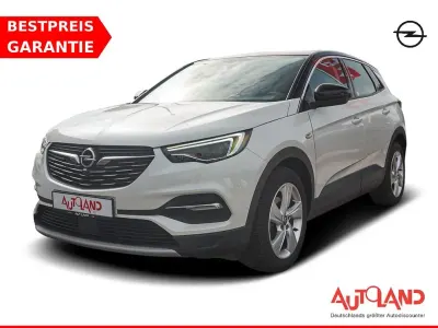 Gebraucht Opel Grandland X Innovation 131 PS (96 kW) 2019 Weiß SUV