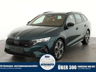 Grün Neu 2025 Skoda Octavia RS Kombi | 41.495 € (Guter Preis)