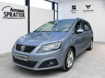 Gebraucht Seat Alhambra XCELLENCE 150 PS (110 kW) 2020 Moonstone silver Van / Kleinbus