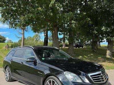 Mercedes E63 AMG