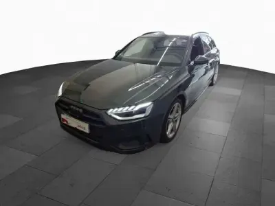 Gebraucht Audi A4 Advanced Plus 204 PS (150 kW) 2023 Manhattangrau metallic Kombi
