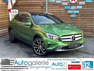 Gebraucht Mercedes GLA250 211 PS (155 kW) 2016 Grün SUV