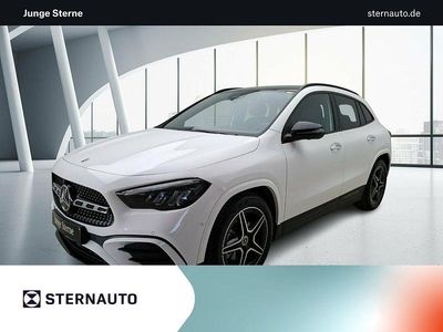Gebraucht Mercedes GLA200 AMG line 163 PS (119 kW) 2025 Unilack polarweiß SUV
