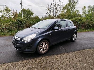 Używany Opel Corsa 60 KM (44 kW) 2010 Niebieski Hatchback