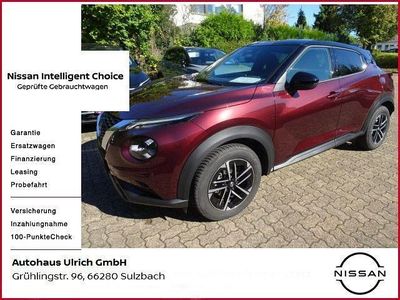 Gebraucht Nissan Juke N-Connecta 114 PS (83 kW) 2025 Rot SUV