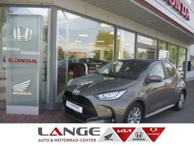 gebraucht Toyota Yaris Hybrid Dual-VVT-iE EU6d 1.5 VVTi-I Hybrid Active CVT- Aut