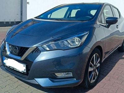 Usata Nissan Micra N-Way 101 CV (74 kW) 2019 Grigio Utilitaria