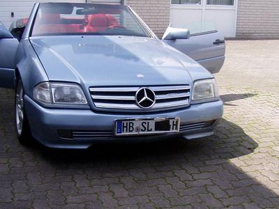 Second-hand Mercedes SL300 190 CP (139 kW) 1991 Albastru Cabrio