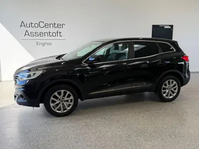 Brugt Renault Kadjar LIMITED 131 HK (96 kW) 2018 Sort SUV